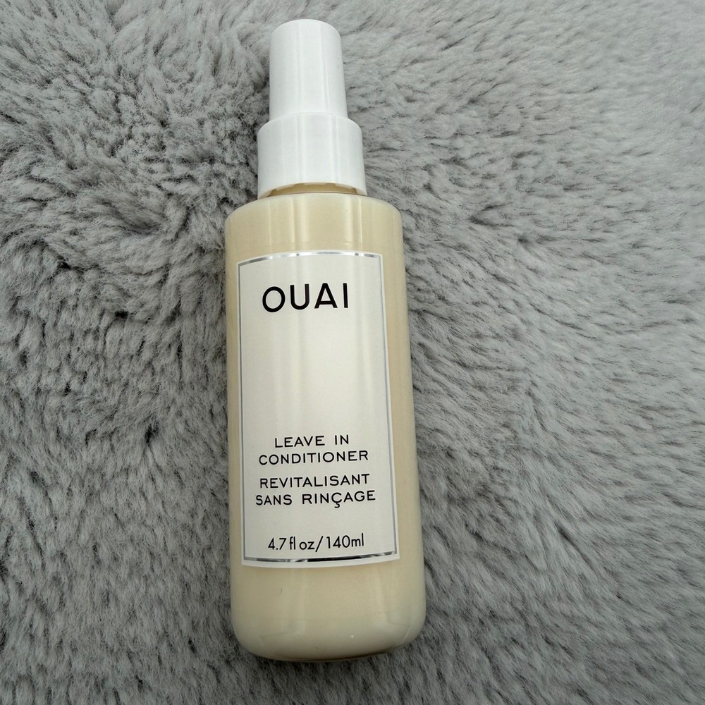 OUAI Leave In Conditioner 4.7 oz Leave-In Hair Treatment NEW